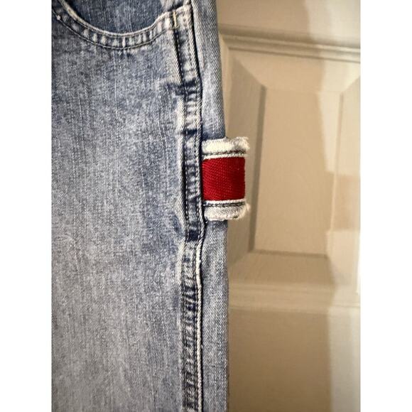 Lee's Boys Size 5 Slim Carpenter Blue Jeans - Picture 2 of 6